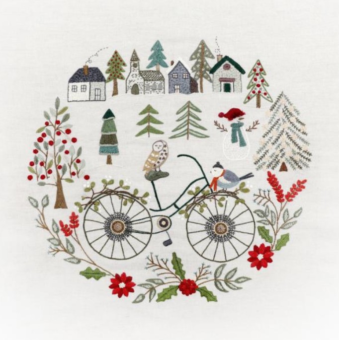 Kit Broderie "Balade Hivernale" SAL