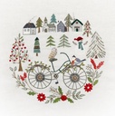 Kit Broderie "Balade Hivernale" SAL