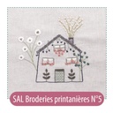 Kit Broderie Printanières - N°5 (SAL)
