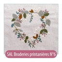 Kit Broderie Printanières - N°6 (SAL)