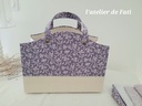Tutoriel Cartonnage - Panier Marie Claude