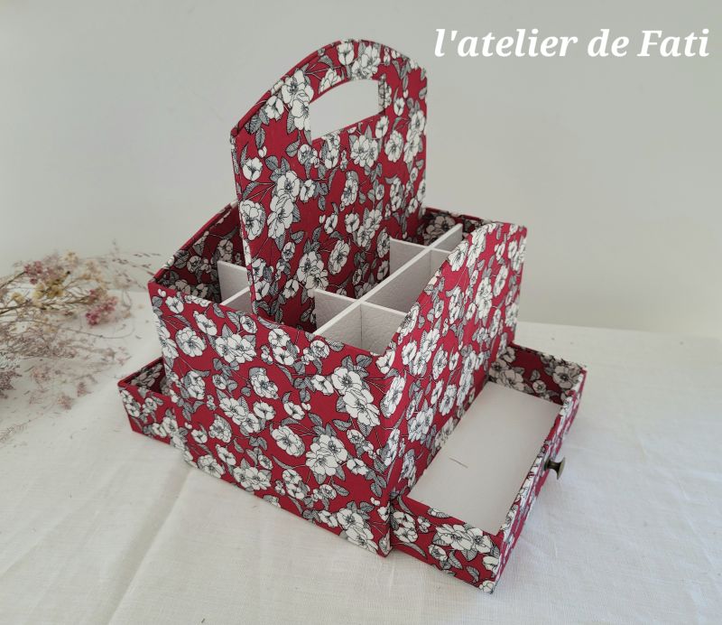 Tutoriel Cartonnage - Valet Betty