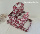 Tutoriel Cartonnage - Valet Betty