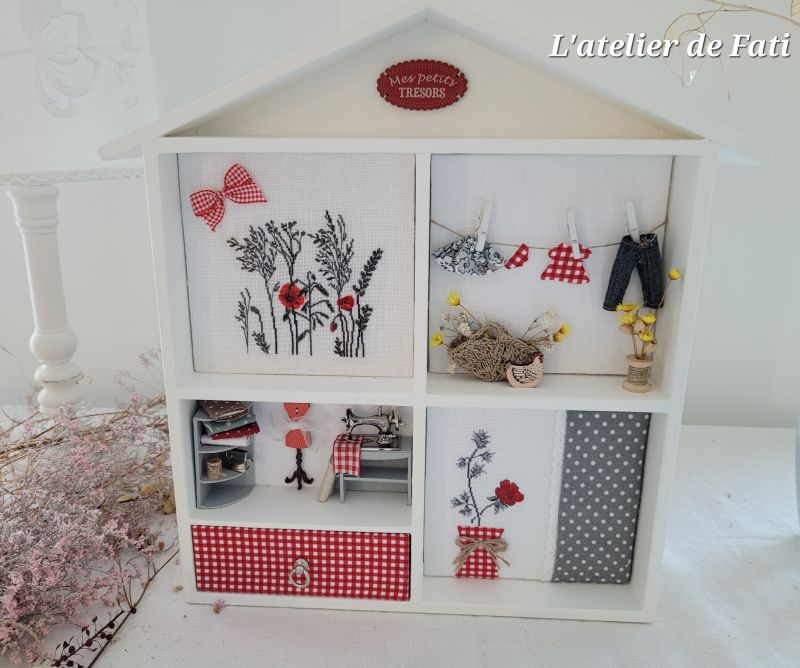 Tutoriel Cartonnage - Casier Fabienne