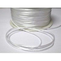 Queue de Rat, 2 mm, couleur Blanc