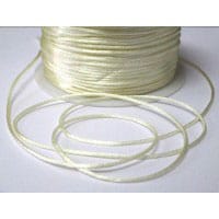 Queue de Rat, 2 mm, couleur Ecru