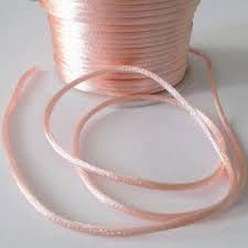 Queue de Rat, 2 mm, couleur Saumon