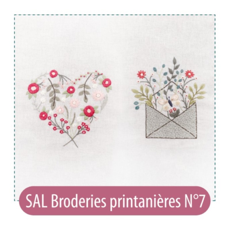 Kit Broderie Printanières - N°7 (SAL)