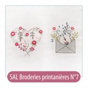 Kit Broderie Printanières - N°7 (SAL)