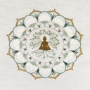 Kit Broderie Mandala N°4 - Méditation