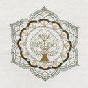 Kit Broderie Mandala N°5 - Arbre de Vie