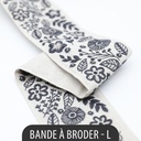 Kit Broderie Bande à Broder Lily (L) - sans Fils