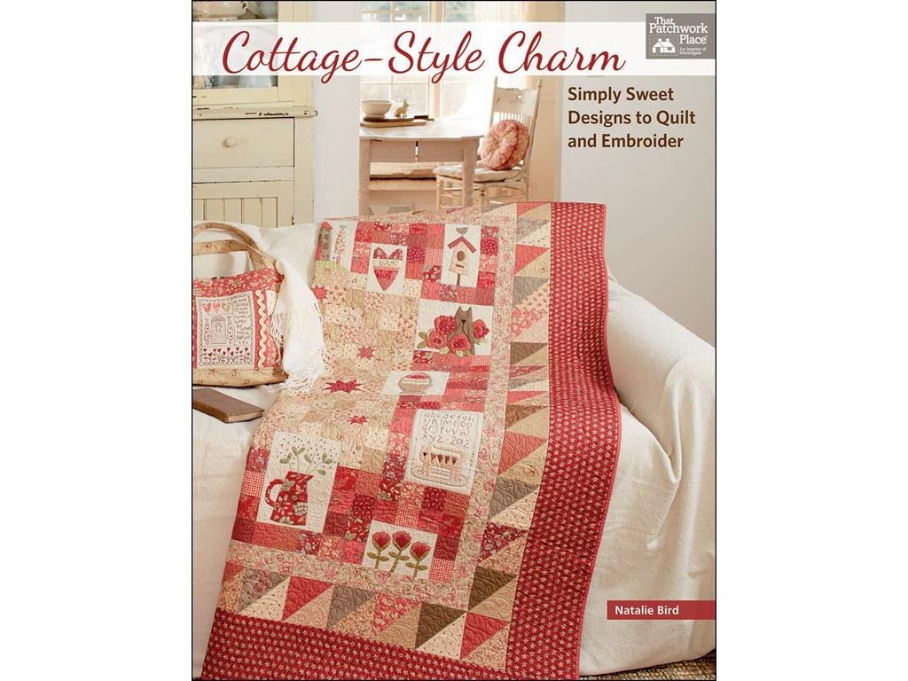 Livre Patchwork "Cottage Style Charm" Natalie Bird