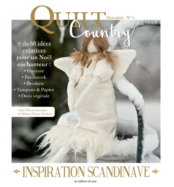 Magazine Patchwork "Quilt Country Hors Serie n°1"