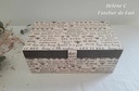 Semi-Kit Cartonnage - Maya Pique