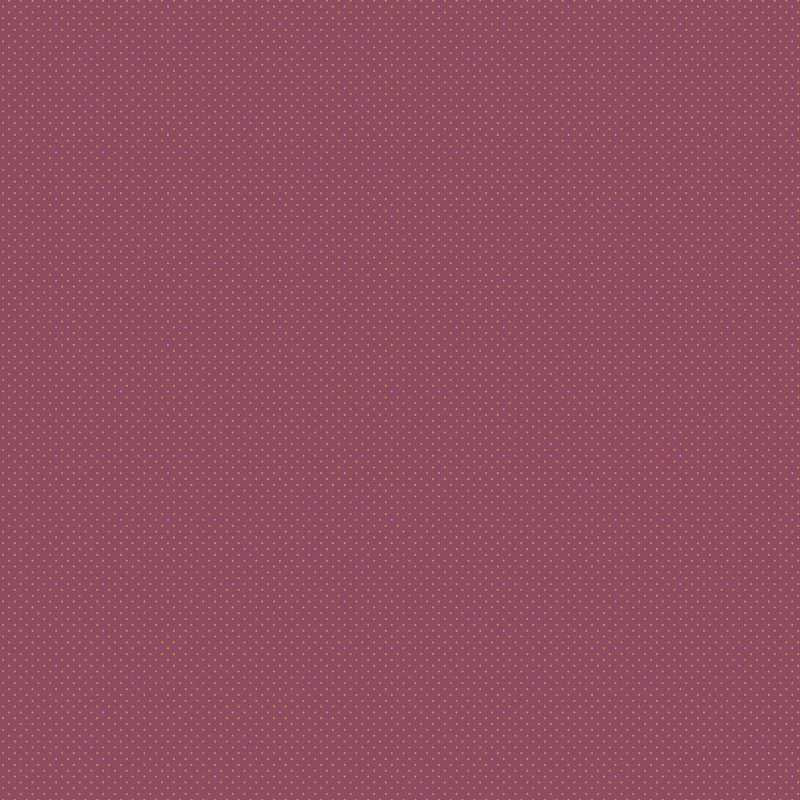 Tissu Patchwork Poppy Seeds Plum