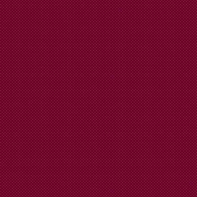 Tissu Patchwork Poppy Seeds Merlot