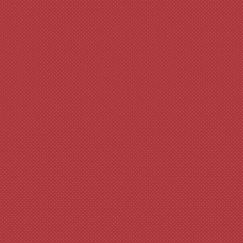 Tissu Patchwork Poppy Seeds Cranberry