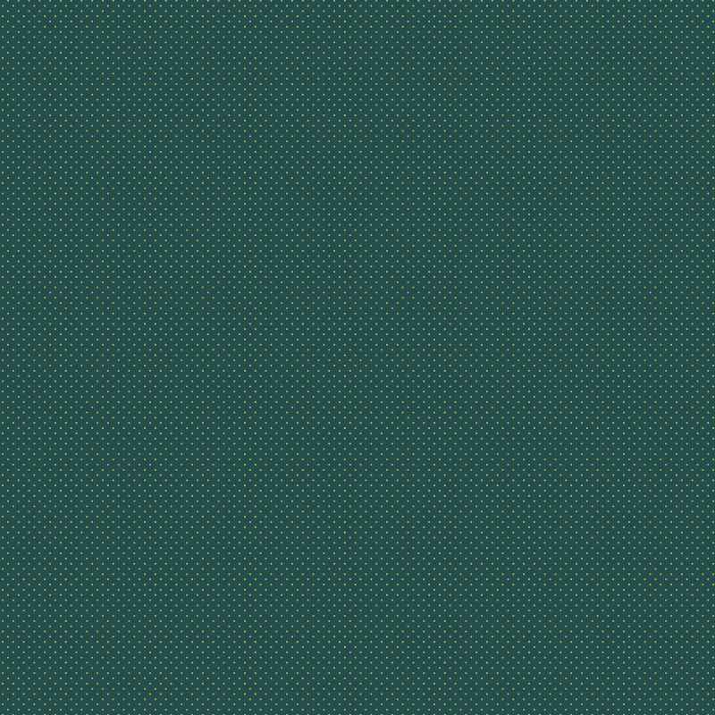 Tissu Patchwork Poppy Seeds Malachite