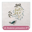 Kit Broderie Printanières - N°8 (SAL)