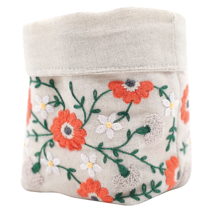 Kit Broderie "Corbeille à Fils - Charlie"