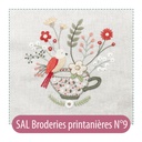 Kit Broderie Printanières - N°9 (SAL)