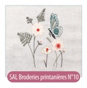 Kit Broderie Printanières - N°10 (SAL)