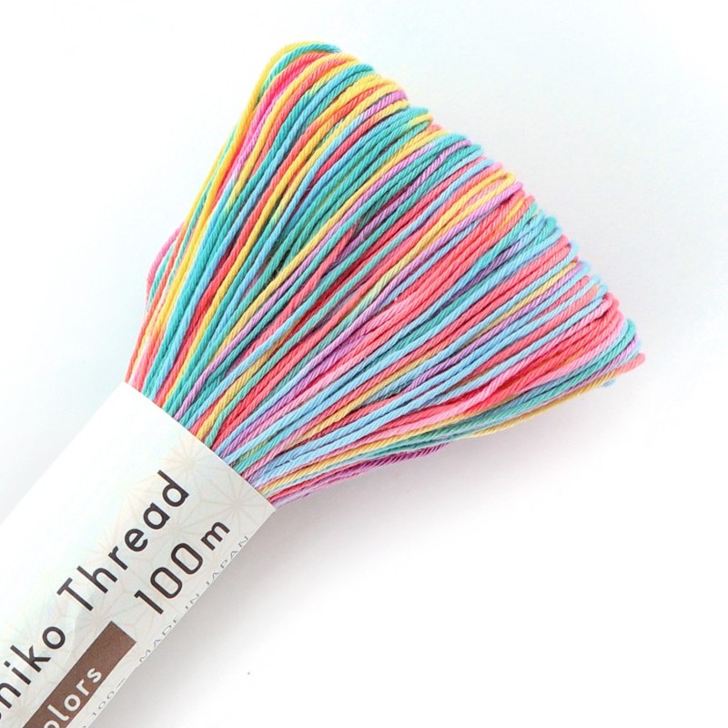 Fil Sashiko Couleurs d'Eté, Col. n°306 - 100 m