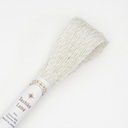 Fil Sashiko Lamé Blanc Cassé, Col. SL1 - 40 m