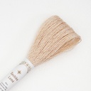 Fil Sashiko Lamé Abricot, Col. SL6 - 40 m