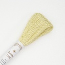 Fil Sashiko Lamé Jaune Citron, Col. SL7 - 40 m*
