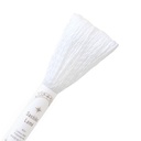 Fil Sashiko Lamé Blanc, Col. SL11 - 40 m