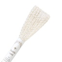 Fil Sashiko Lamé Ecru, Col. SL12 - 40 m