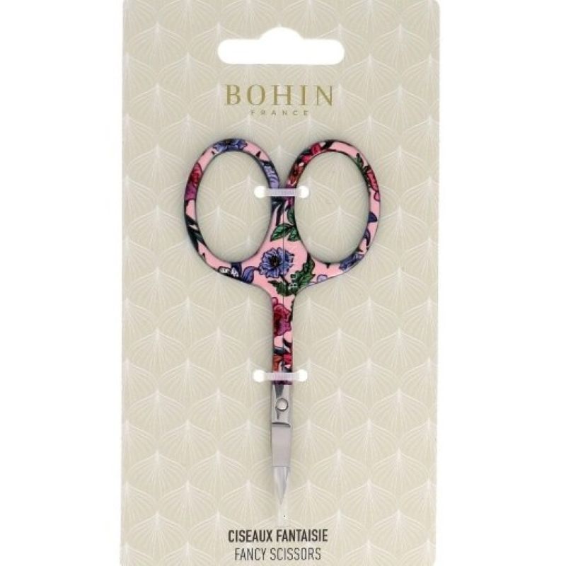 Ciseaux à Broder Blossom Rose