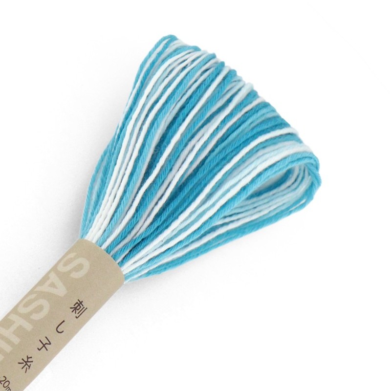 Fil Sashiko Ciel Panaché, Col. ST57 - 20 m