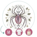 Kit Broderie - Easy Custo "Zoé l'Araignée"