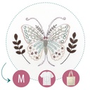 Kit Broderie - Easy Custo "Orion le Papillon"