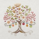 Kit Broderie L'Arbre des Saisons - Eté