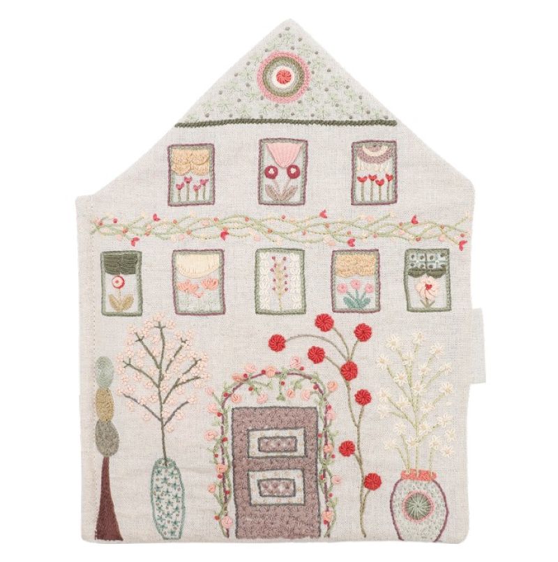 Kit Broderie La Maison des Brodeuses
