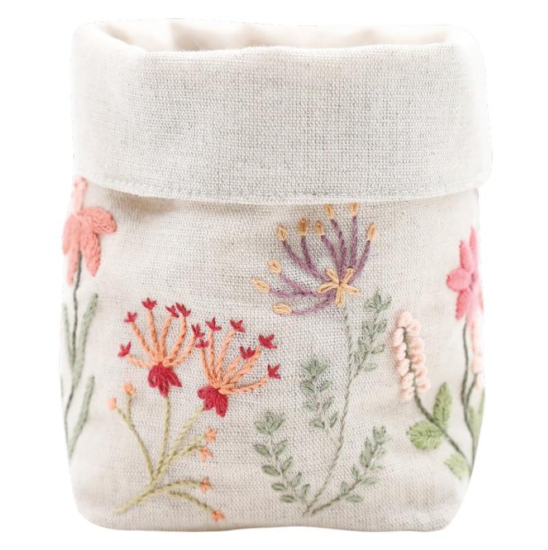 Kit Broderie Corbeille à Fils - Morgane