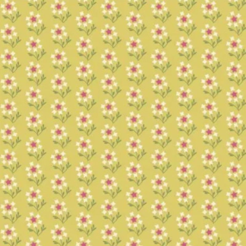 Tissu Patchwork Future Heirlooms "Dandelion Sunshine"