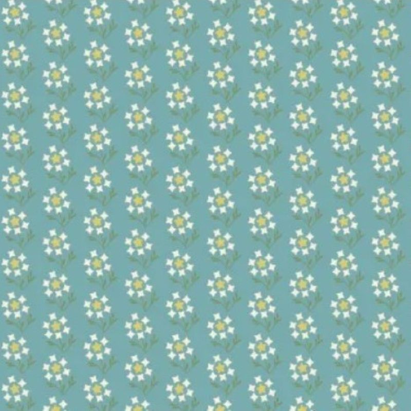 Tissu Patchwork Future Heirlooms "Dandelion Beach House"