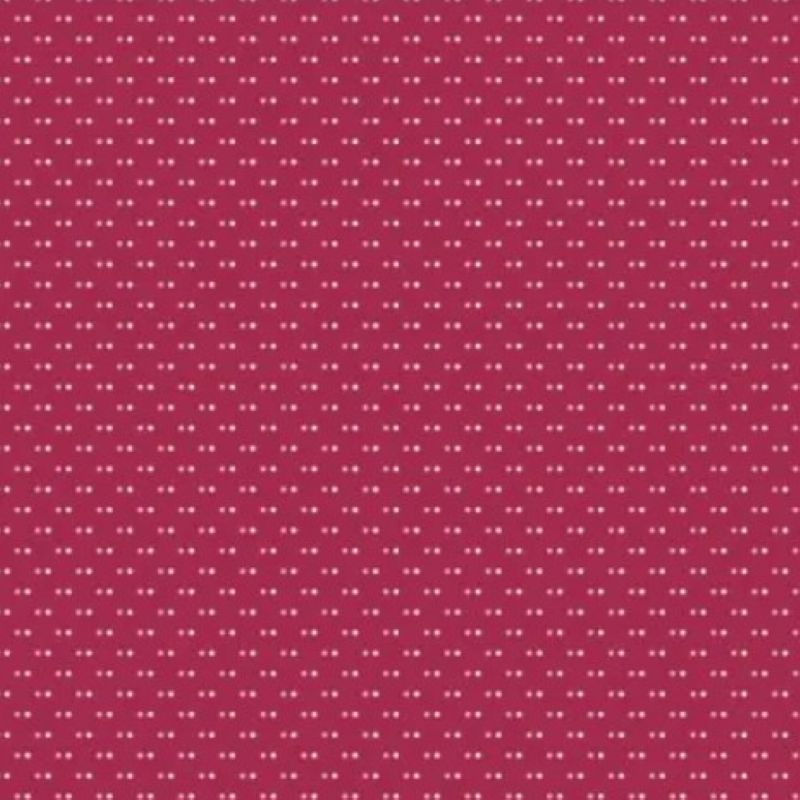 Tissu Patchwork Future Heirlooms "Dotty Strawberry", Coupon - PRECOMMANDE