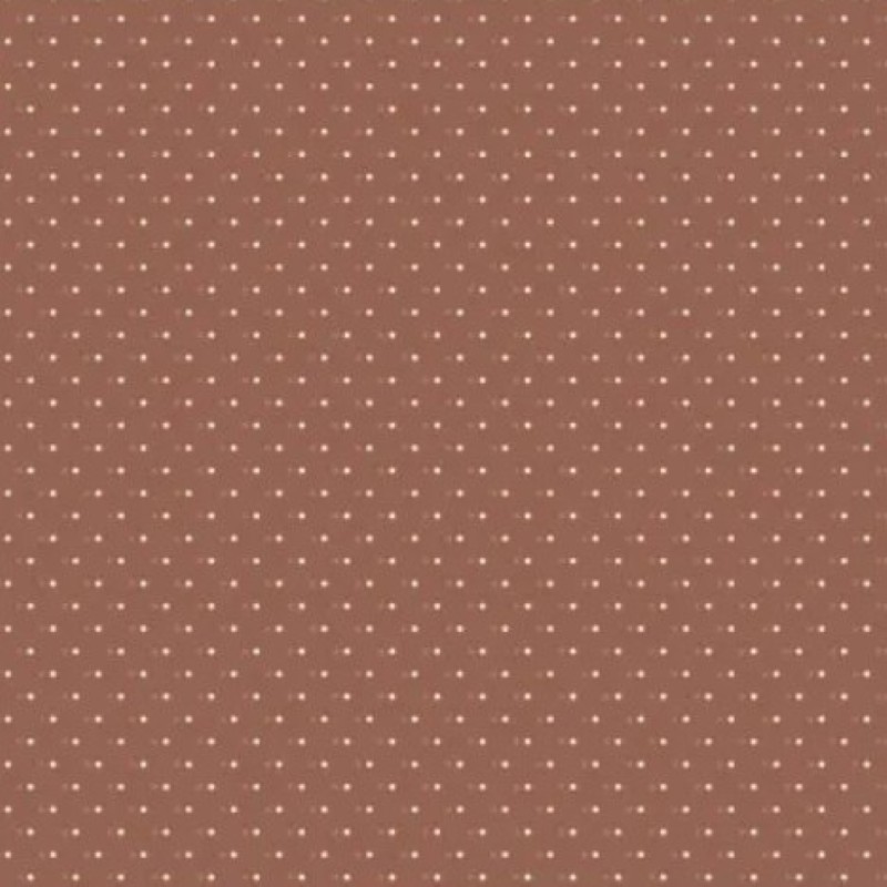 Tissu Patchwork Future Heirlooms "Dotty Chesnut", Coupon - PRECOMMANDE