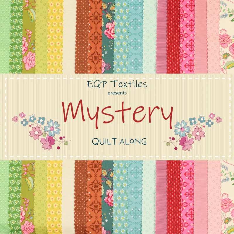 Quilt Mystère EQP - 2025 - Kit Variante 1