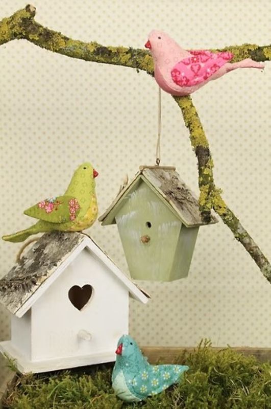 Modèle de Patchwork - SongBirds EQP