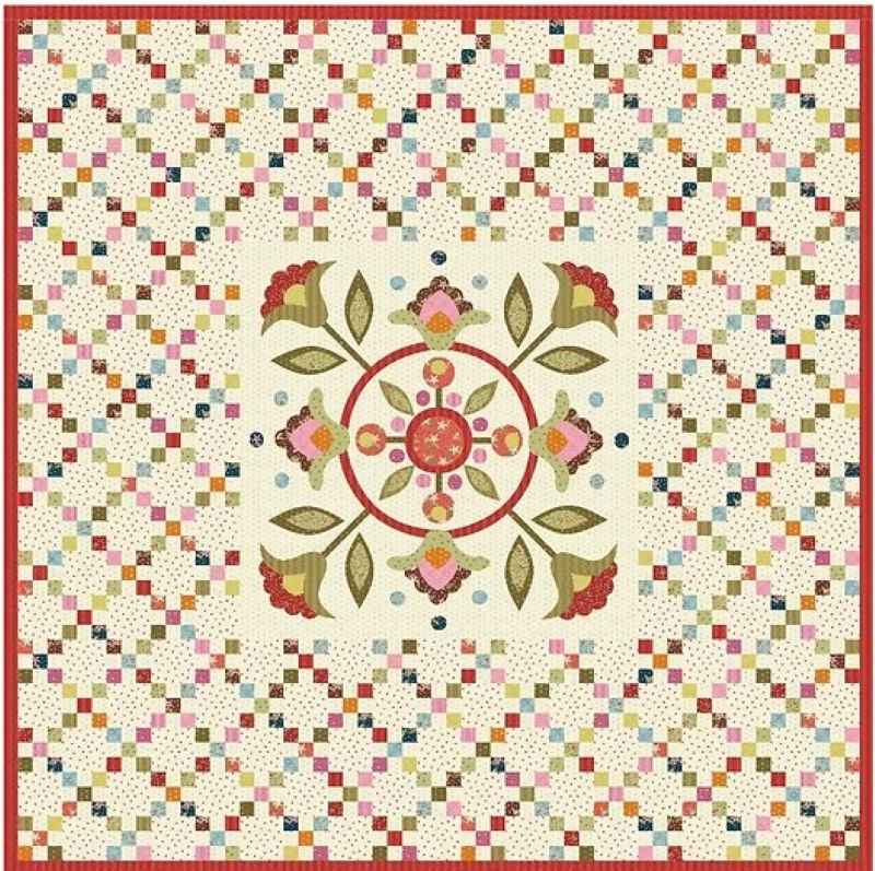 Modèle de Patchwork - Plaid Slice of Summer EQP