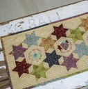 Modèle de Patchwork - Chemin de Table Starry Eyed