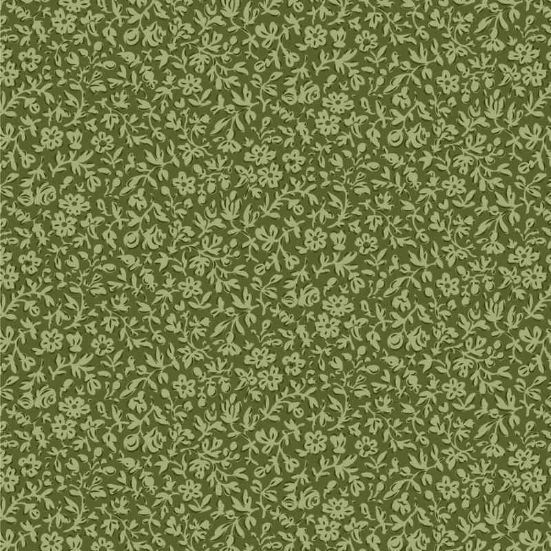 Tissu Patchwork Tilda Little Merry XMas Eve Pine