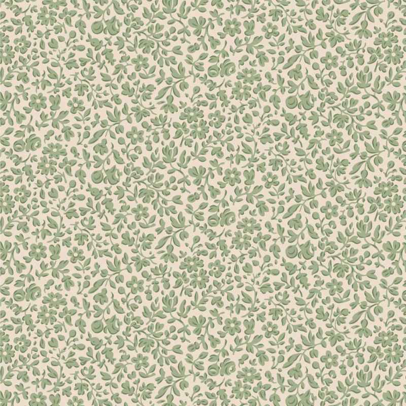 Tissu Patchwork Tilda Little Merry XMas Eve Sage